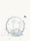 Aymax Disney Dumbo Flauschdecke Schmusedecke Kuscheldecke 110 x 150 cm