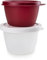 Tupperware Party Star Zweierlei Rumpelstilzchen 125 ml & 90 ml Kühlschrank Dose Aufbewahrung (inkl. Ausstechform)