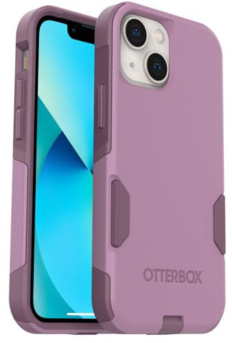 OtterBox Schutzhülle für iPhone 13 Mini und iPhone 12 Mini (nur Pendler-Serie, Maven Way (Pink), schlank und robust, taschenfreundlich, mit Portschutz, keine Einzelhandelsverpackung