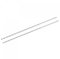 TA-VIGOR 2Pcs 3.5mm Extra Long Twist Drill Bits, 300mm Length High-Speed Steel HSS Straight Shank Spiral Drill Bits for Wood Metal Aluminum Plastic