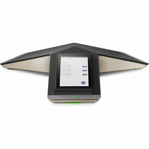 Poly Trio C60 IP Conference Phone for Microsoft Teams Full Radio and PoE-Enabled GSA/TAA - 3 x Total Line - VoIP - 5 LCD - IEEE 802.11a/b/g/n - 2 x Network (RJ-45) - PoE Ports