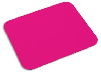 Tapis de Souris Extra-Fin LaTienda 23 pour Petit Ordinateur avec Base en Silicone antidérapante Tapis de Souris rectangulaire Ultra-Fin (Rose)