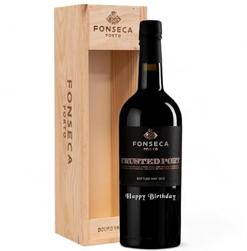 Fonseca Crusted Port Happy Birthday Engraved 75cl