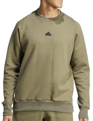 Adidas Herren-Sweatshirt, Khaki, IN5110