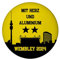 Dortmund Finale Wembley 2024 Magnet mit Flaschenöffner rund mit Spruch Mit Herz und Aluminium CL Finalist Königsklasse Fußball Europa Borsigplatz Souvenir