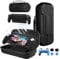 Étui de transport rigide pour portail Playstation, étui pour portail PS – Ensemble d'accessoires 13 en 1 pour lecteur à distance Playstation Portal, 2 protecteurs d'écran en verre trempé