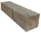 Square wooden post 8ft X 4 fence posts stained treated garden timber wood 2.4m X 100mm, Timber Fencing Post Fence,4 x 4 fence posts,4x 4 wood post, 4x 4 timber posts (2)