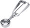 Reusable Ice Cream Scoop, Easy to Use Cookie Scoop Stainless Steel Ice Cream Scoopers with Trigger Release for Home Kitchen Cafe DIY (4CM)