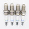 Automotive Performance Zündkerzen Zündsystem 4 PCS 0241235751 F7LDCR Normale Zündkerzen für E36 E39 M43 M50 M52 M52 Z3 318i 320i 12129064619 Autoteile Zündkerzen