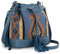 Wrangler Hobo-Taschen für Damen, Designer-Geldbörsen, Western-Schulterhandtaschen, Gobelin-Jeans