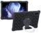 Transwon Kinder-Schutzhülle für Tabwee T20 Tablet/ZIOVO Z138/JJGJ Tab 10/P60/UTBook_14 Tablet/ApoloSign Maxsignage Apolomedia EM101A Tablet/AISLPC xiskt WDYQJE A55 Tablet 10.1/DEERTiME E15, Schwarz
