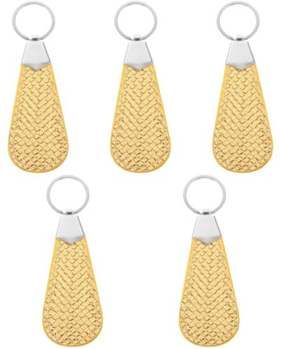 PACKOVE 5stücke Kompakter Schuhanzieher Für Senioren Tragbarer Schlüsselanhänger Für Zuhause Und Unterwegs Erleichtert Das Anziehen Von Schuhen Ohne Bücken