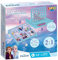 Frozen 2-in-1 Board Game | 4 in-a-Row & Snakes and Ladders Classic Strategy and Family Fun Game | Kids Board Game with Princess Theme | Educational and Creative Game for Kids Ages 6+