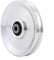 JoyousMall Aluminum Alloy Cable Pulley Wheel Roller, Fitness Equipment Accessories Gym Pulley Wheel For Pulley Block(120mm)