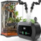 Humidificateur pour Reptiles, Brumisateur Terrarium, Humidificateur Terrarium, Intelligent pour Reptiles, Automatique Humidificateur pour Terrarium/Amphibiens/Rainforest