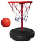 Milageto Panier de Basket Flottant pour Piscine, Panier de Basket pour Piscine Portable, Jouets d'Extérieur, Jouets de Piscine Interactifs Détachables pour Enfants, Usage Intérieur/Extérieur