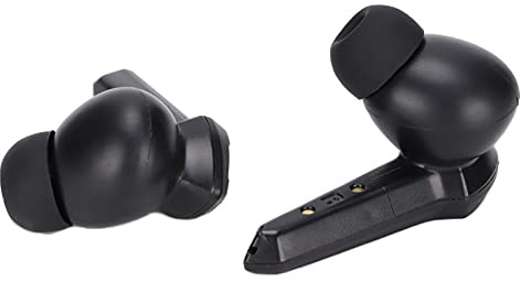 RASTKY WLAN -Ohrhörer Gaming - P36 Niedrigen Latenzgeräusch Stornierungs Headset mit Schnellem Laden (Black)