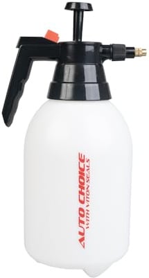 Xtremeauto 2L Heavy-Duty Pump Sprayer with Viton Seals – Chemical-Resistant Pressure Spray Bottle for Cleaning, Detailing, and Gardening – Adjustable Nozzle, Pressure Release Valve & Lockable Trigger