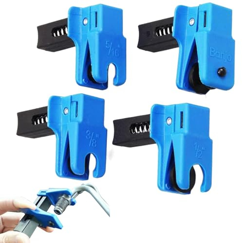 Plug Canalisation d'huile de voiture – Kit en acier anti-fuite, kit de bouchon liquide 4 pièces, climatiseur de tuyau et outil de montage banjo de conduite de frein, pince de buse de frein pour
