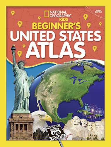 National Geographic Kids Beginner's U.S. Atlas 2020, 3rd Edition (Ngk Atlases)