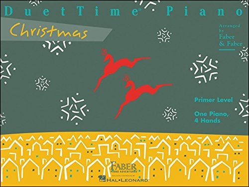 DuetTime Piano, Primer Level, Christmas: One Piano, 4 Hands