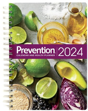 Prevention Kalender und Gesundheitsplaner für 2024; erhalten Sie 365 Tage Inspiration, um Ihr Leben zu vereinfachen und zu feiern und organisiert zu bleiben