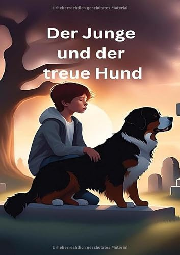 Der Junge und der treue Hund