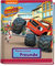 Blaze und die Monstermaschinen: Meine ersten Freunde: Kindergartenfreundebuch mit wattiertem Cover