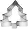Tescoma Ausstechform, Metall, Silber, 19 x 19 x 28 cm