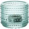 Iittala 005982 Kastehelmi windlicht, 64 mm, wassergrün