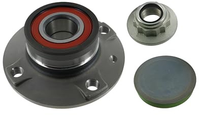 SKF Wheel Bearing Kit With Integrated ABS Sensor VKBA 6767 Rear Axle Position Height 73 mm Length 137 mm Width 131 mm - OE Quality