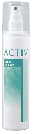 gfh ACTIV SILK Spray 200ml strahlender Glanz - für Echthaarperücken, Echthaarteile, Haarsysteme, Toupets, Wig, Perücken Echthaar, Haarverlängerungen, Extensions
