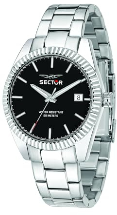 Sector No Limits Herrenuhr, Kollektion 240, Quarzuhrwerk, nur mit Zeitanzeige, aus Edelstahl - R3253240011