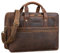 STILORD 'Yves' Aktentasche Herren Damen Leder Arbeitstasche Dokumententasche 15,6 Zoll Laptoptasche Businesstasche Lehrertasche echtes Rindsleder, Farbe:mittel - braun