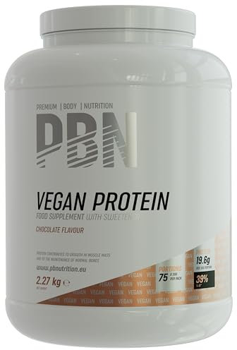 PBN - Premium Body Nutrition Vegan Protein Chocolate 2.27kg Jar