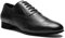 Pirou P100 Tanzschuhe Herren Chromledersohle, Schwarz, 43 EU