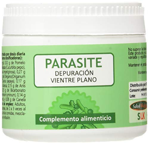 Saludalkalina Parasite 80Gr. - 1 unidad