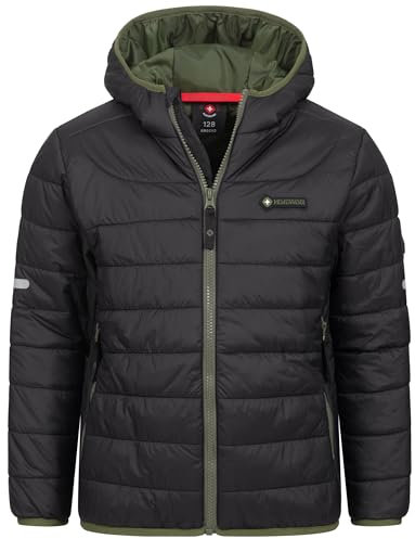 Höhenhorn Krocko Kinder Jacke Schwarz/Grün Gr. 104