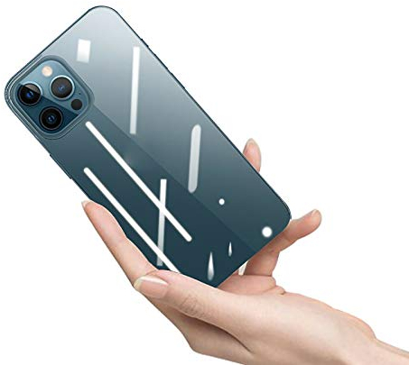 Protector de pantalla de cristal protector trasero de película templada trasera para iPhone 12 parte (For iPhone 12 Pro Max (6.7))