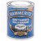 Hammerite Direttamente Sulla Ruggine Brillante Bianco 0.75 l