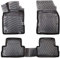 Elmasline 3D Gummimatten Set für Renault Megane 3 ab 2008-2016 Schrägheck | Fußmatten Set mit hohem Rand - Zubehör