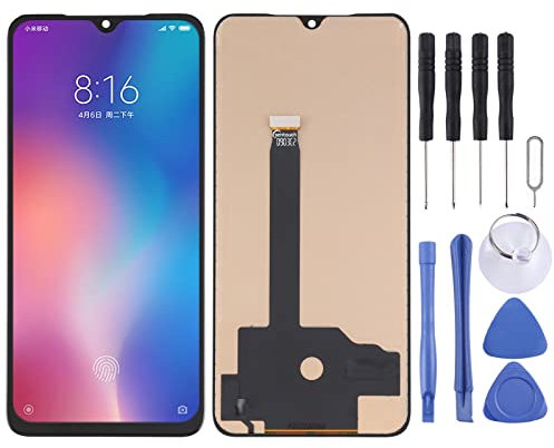 Piezas de Repuesto para teléfonos móviles Pantalla LCD TFT para Xiaomi MI 9 con Digitizer Ensamblaje Completo