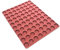 Maé Innovation Silikonform Antihaftbeschichtet 40x30cm - 80 Medaillonform (Ø28x8mm pro Mulde) - 4.5ml - 100%-Premium Qualität