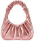 JW PEI Damen Gabbi Ruched Hobo Handtasche, pink metallic
