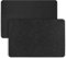 Ancable Lot de 2 tapis résistants à la chaleur compatibles avec la friteuse à air Ninja, Cosori, Tower, Salter Air Fryer