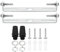 PATIKIL 105mm Lampenhalterung Decke Kit 2 Set Deckenhalterung Lampe Stahl Querleiste für Haus Büro Hängeleuchte Wand mit Schraube Unterlegscheibe Mutter