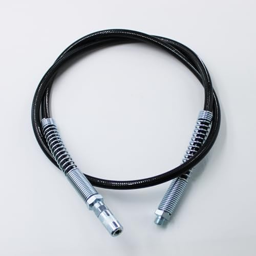 49-16-2647 Grease Gun Hose for Milwauke Grease Gun Hose Replacement Milwauke Grease Gun m18 fuel Grease Gun Hose -With Grease Gun tips