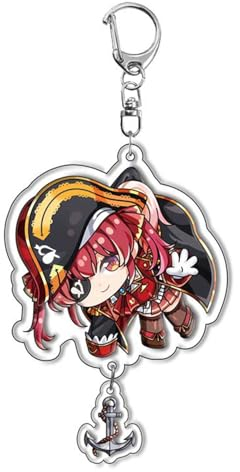 acsewater Luxiem Schlüsselanhänger Niedlich Mysta Ike Vox Luca Shu Acryl Schlüsselanhänger Nijisanji Schlüsselanhänger Dekoration Cosplay Doppellagig Acryl Klar Langlebig Zubehör Für Anime Fans