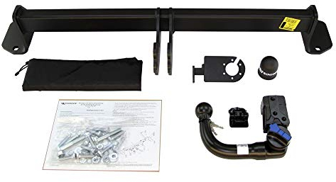 Steinhof Anhängerkupplung abnehmbar für BMW 2 F45 Active Tourer (außer Hybrid) 09/2014-2022 mit spezifisch E-Satz 13-polig