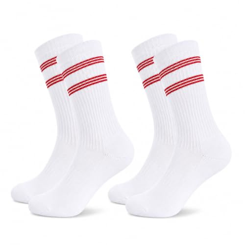 Fiera Besa Tennissocken Sportsocken, 2 & 4 Paar, Ultra Komfort Europäische Qualität, Rutschfest, Atmungsaktiv